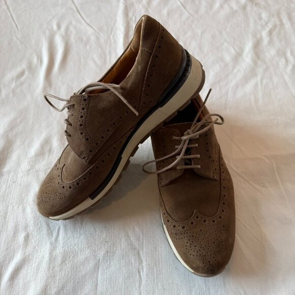 Charles Tyrwhitt Hybrid Sneakers Tan/Brown - Picture 1 of 4